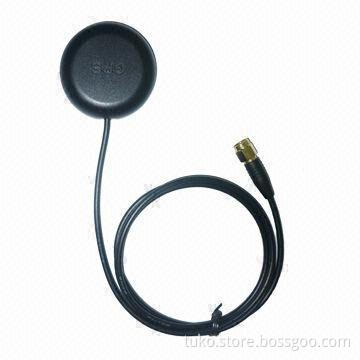 GPS Antenna with FAKRA Connector with 1575.42MHz Center Frequency, Water-resistant